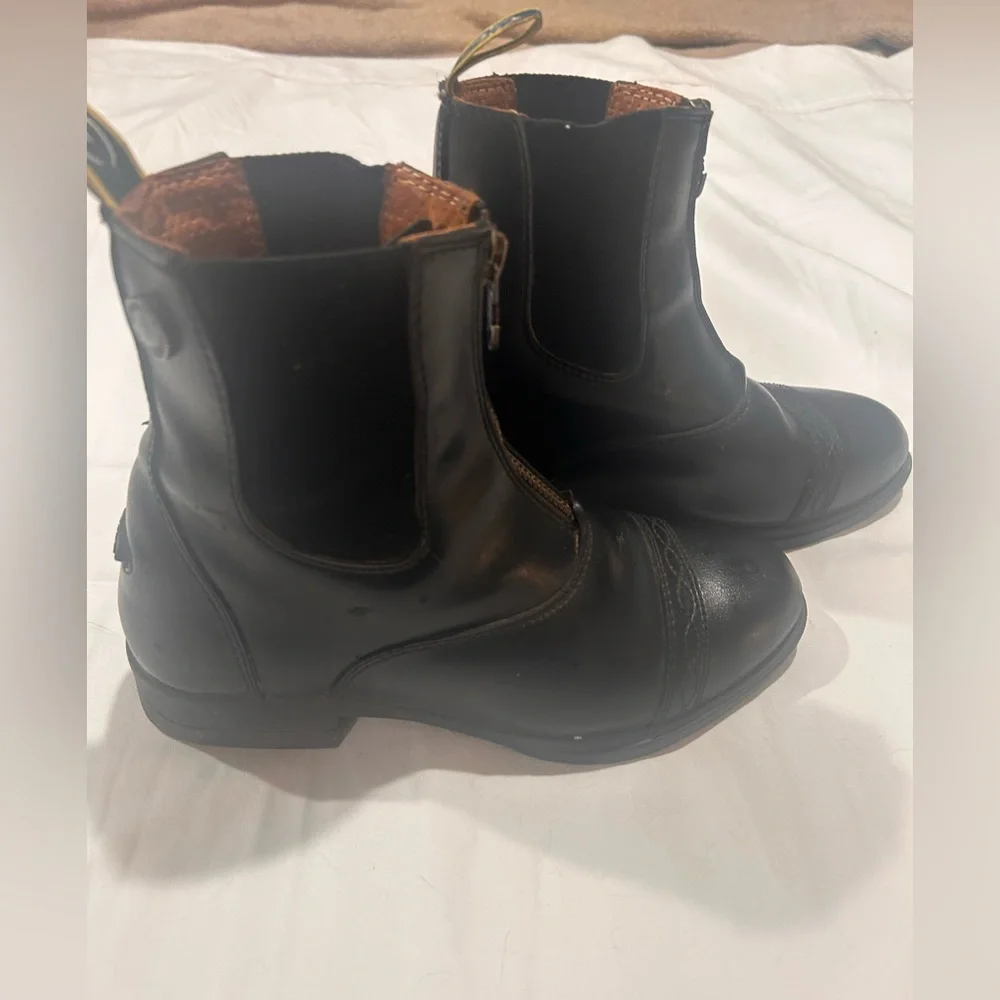 Moretta Kids Black Boots